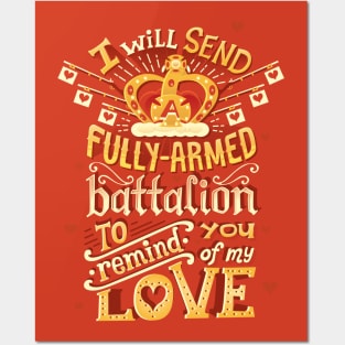 Battalion Posters and Art